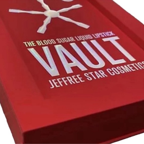 NEW Jeffery Star Holiday Vault NEW NIB GIFT READY 25 Liquid Velour lipsticks - Picture 6 of 6